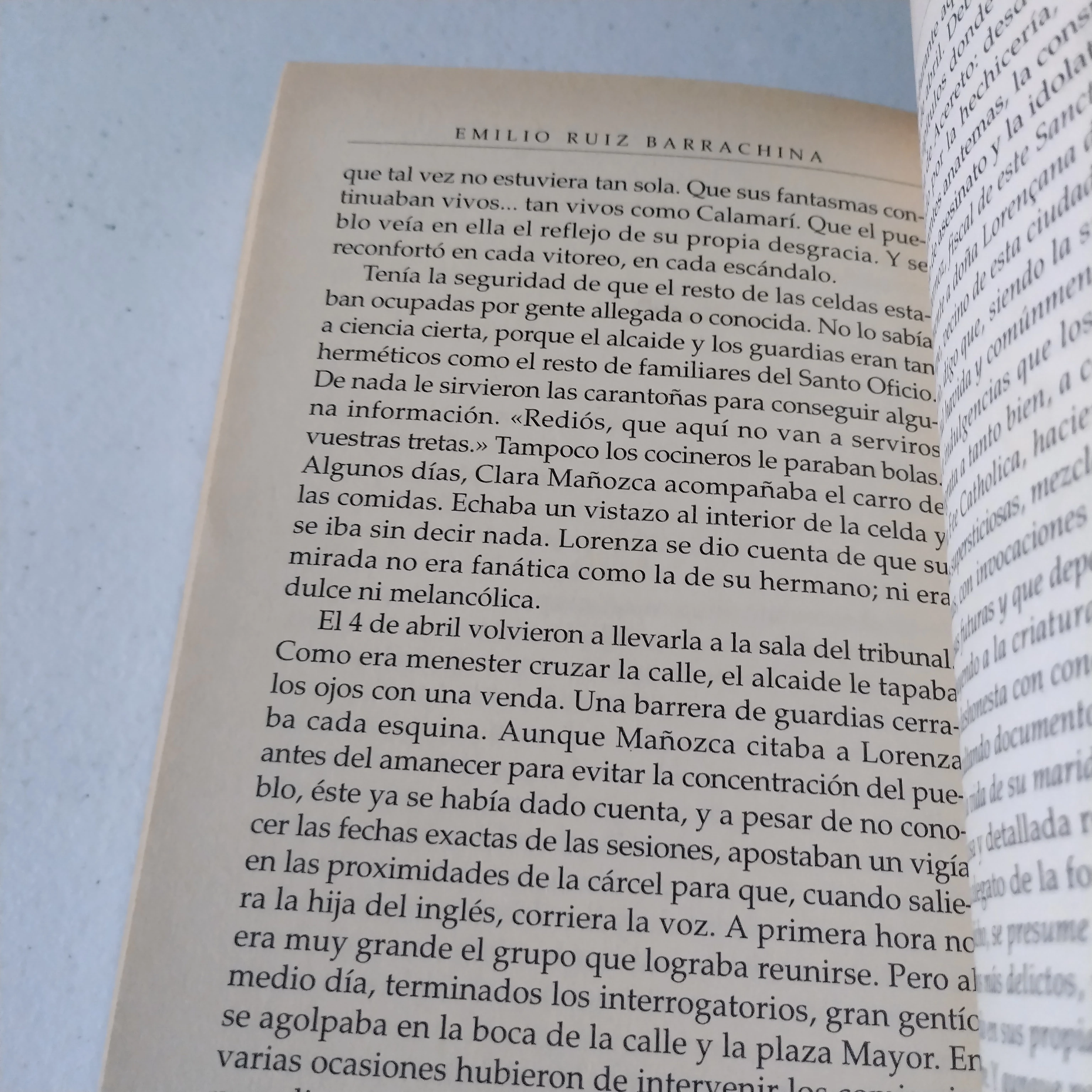 Calamari, Emilio Ruiz, usado  3