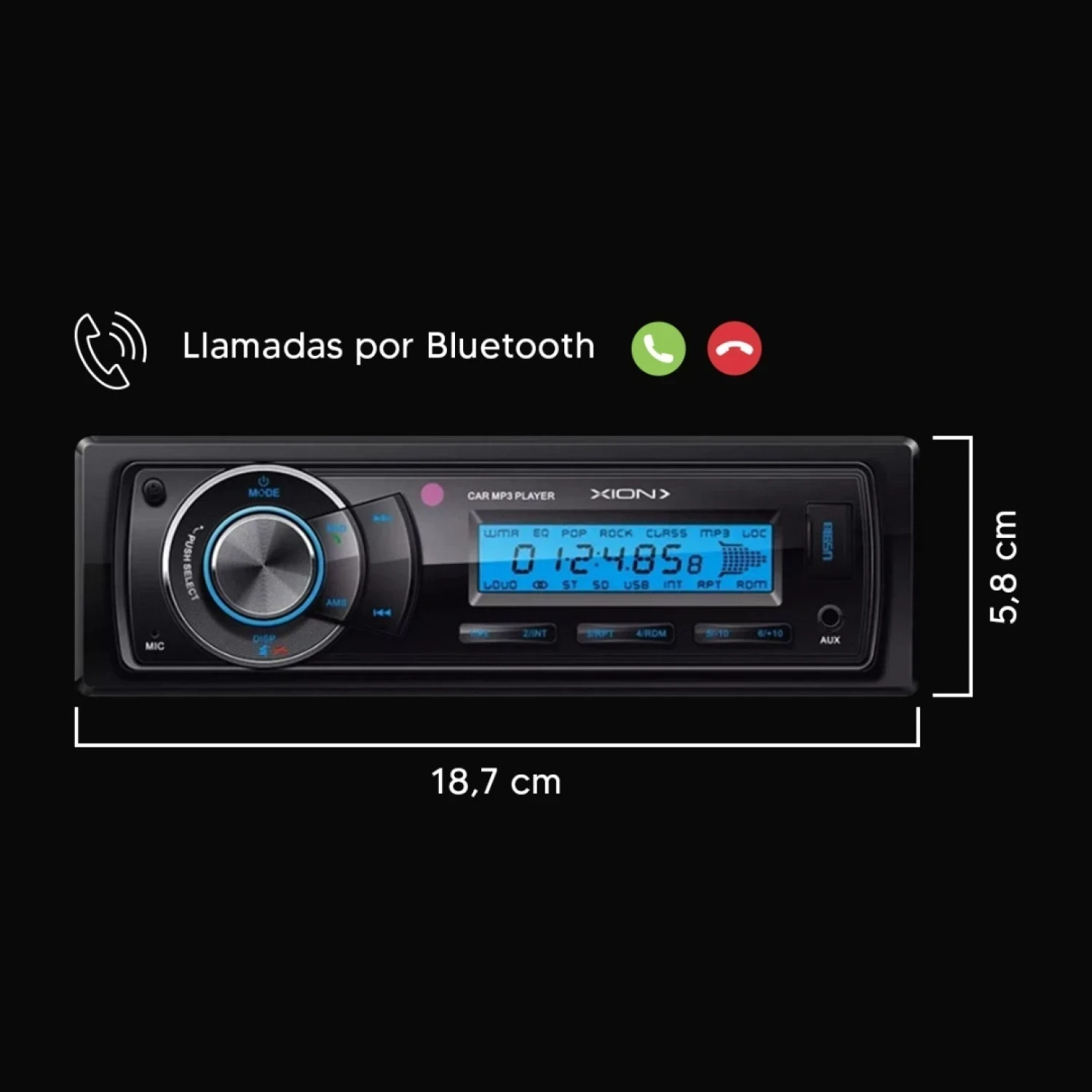 Radio Bluetooth XION 3