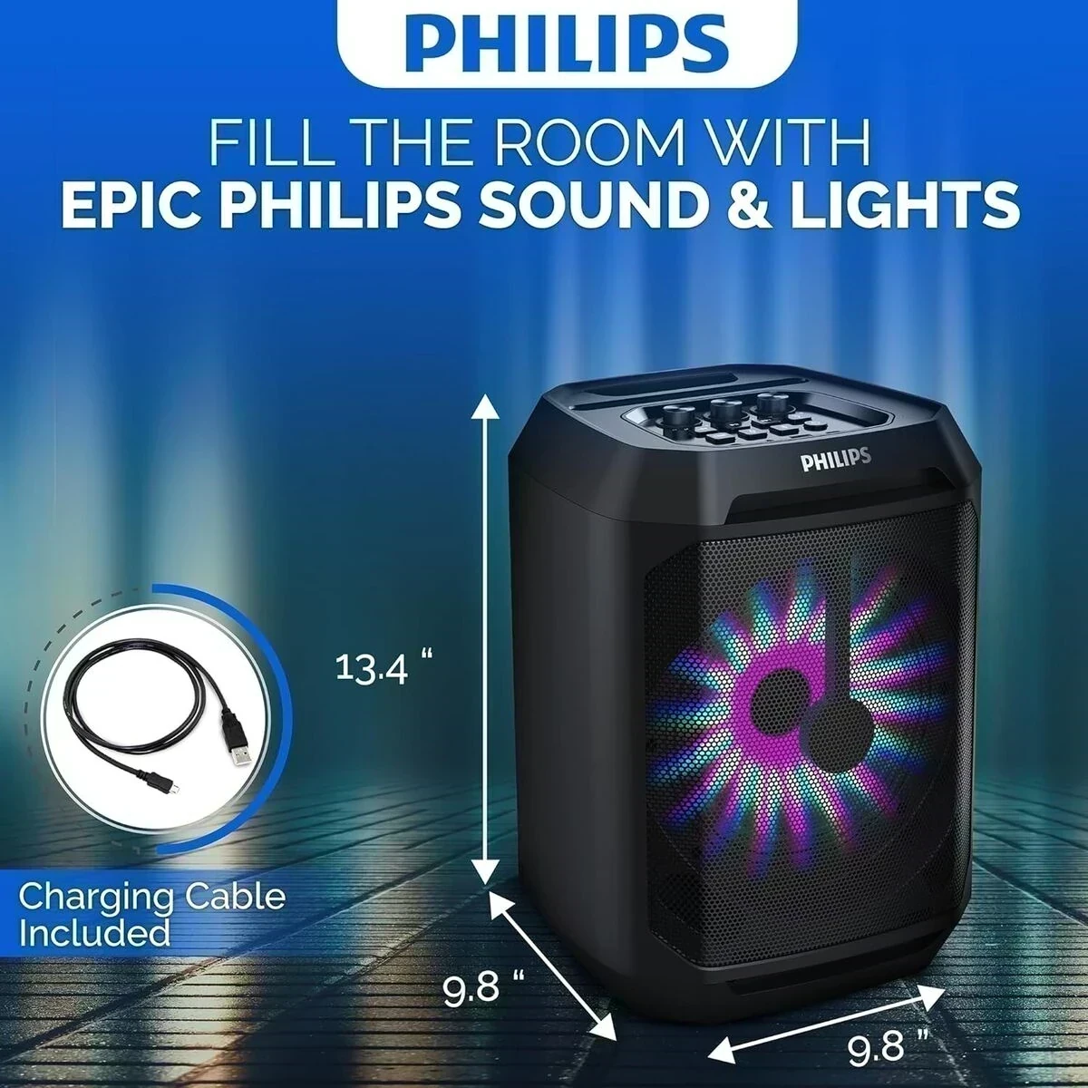 PHILIPS TAX2208 BLUETOOTH 30W