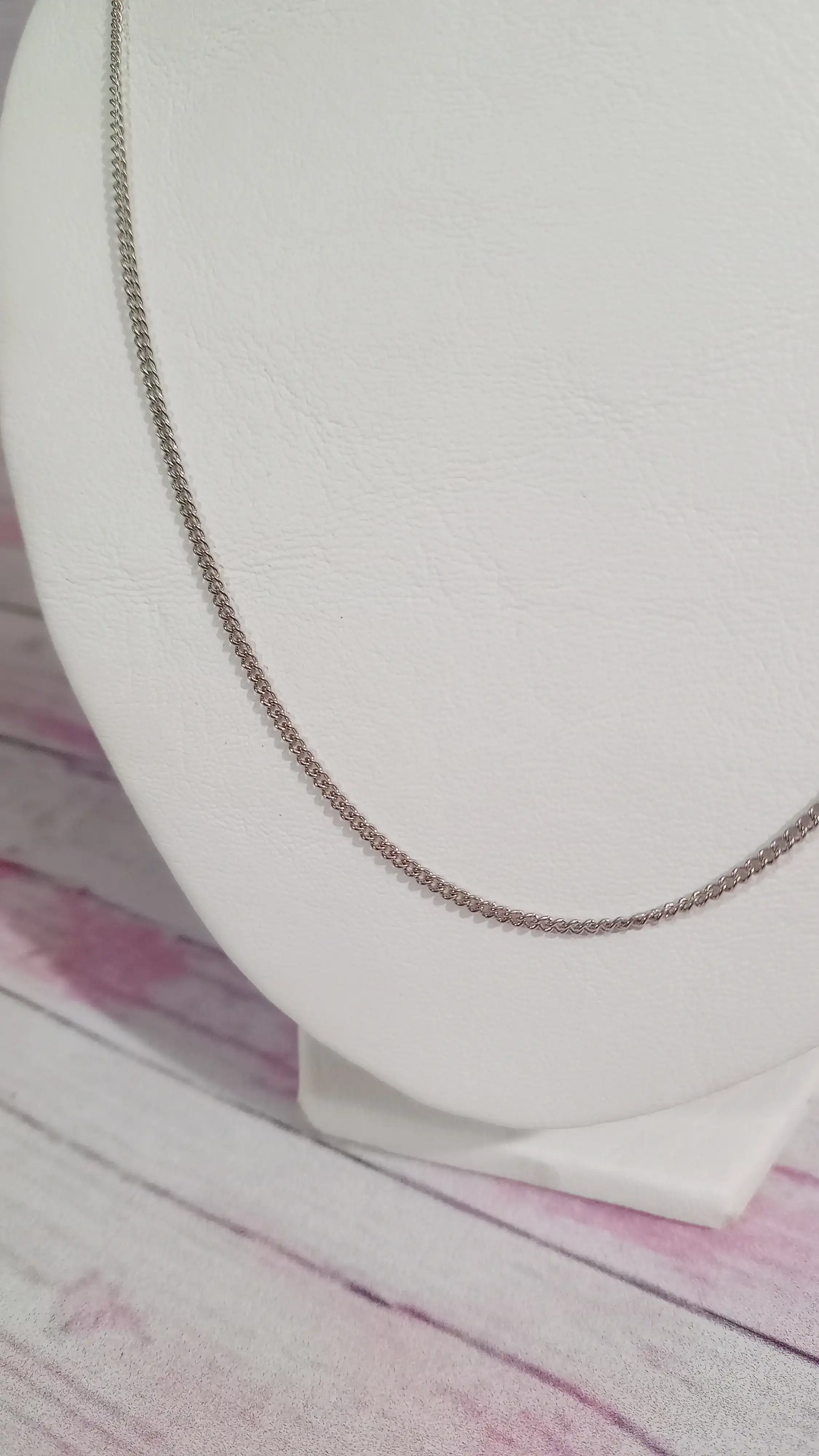Cadena simple,para los dijes más livianos!!!!😍 3