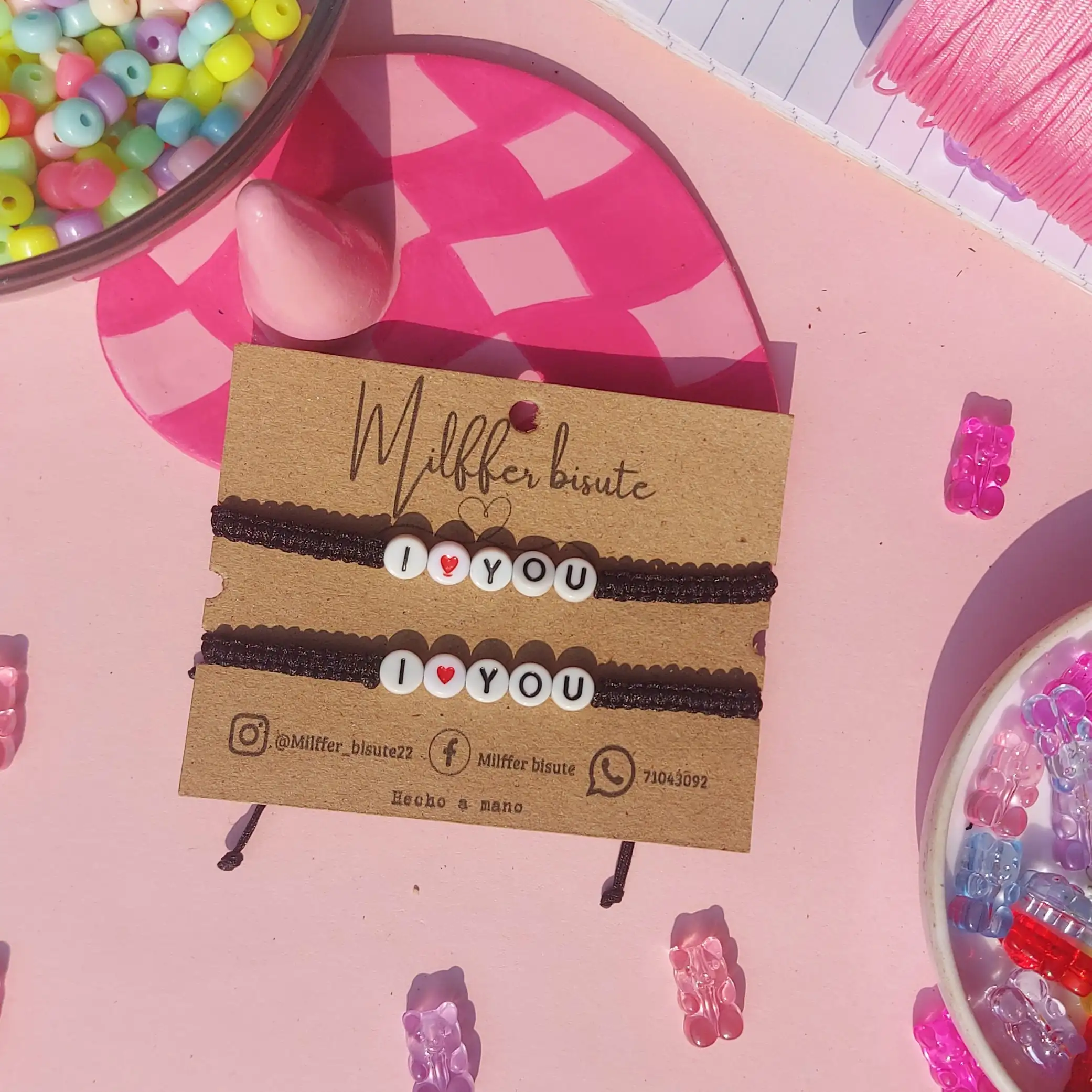Pulsera I♡you