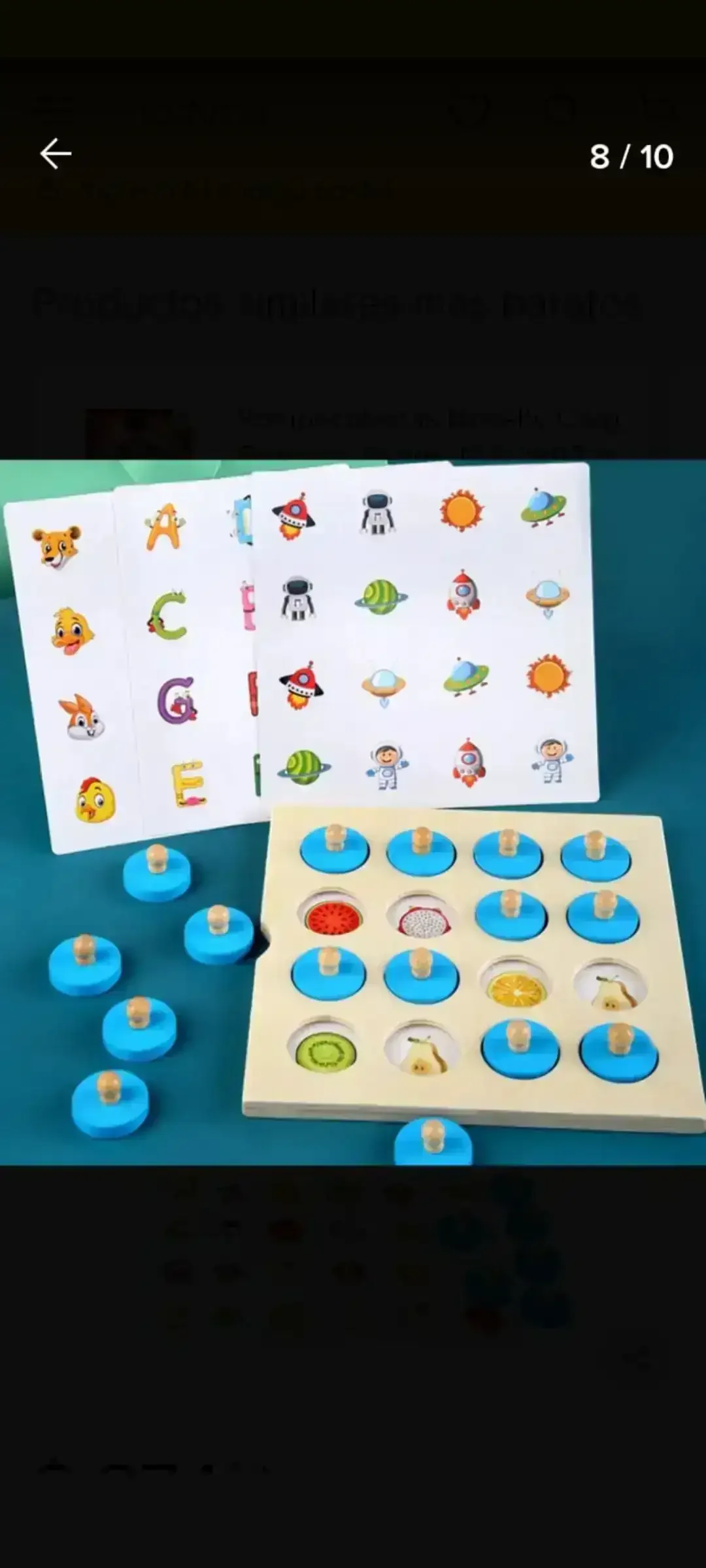 Juego de memoria