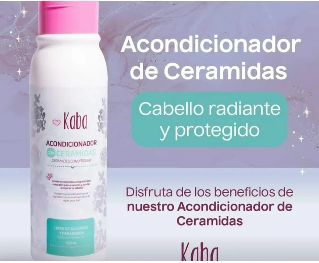 kaba acondiccionar ceramidas x500 ml