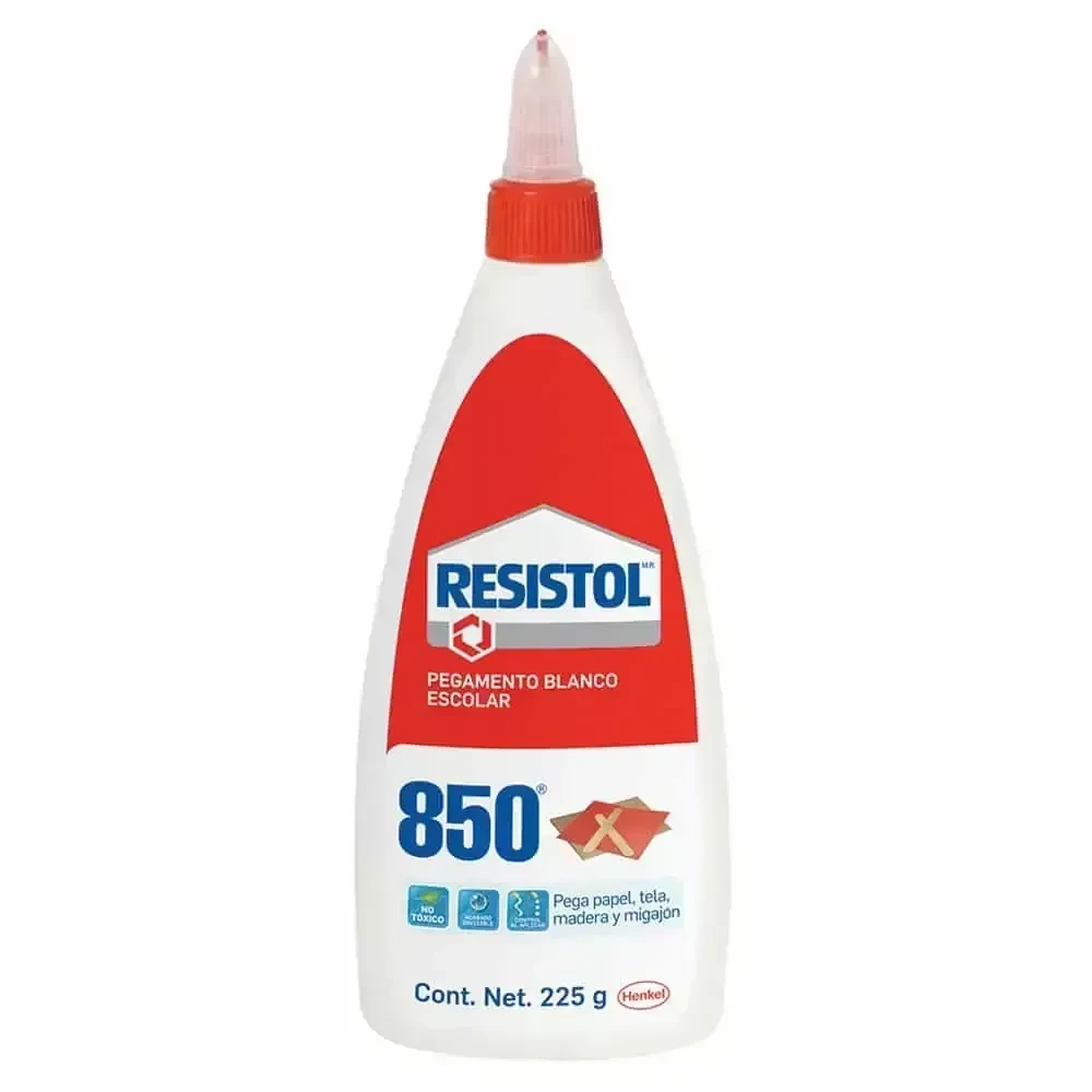 Resistol líquido 850 frasco con 225 g 4