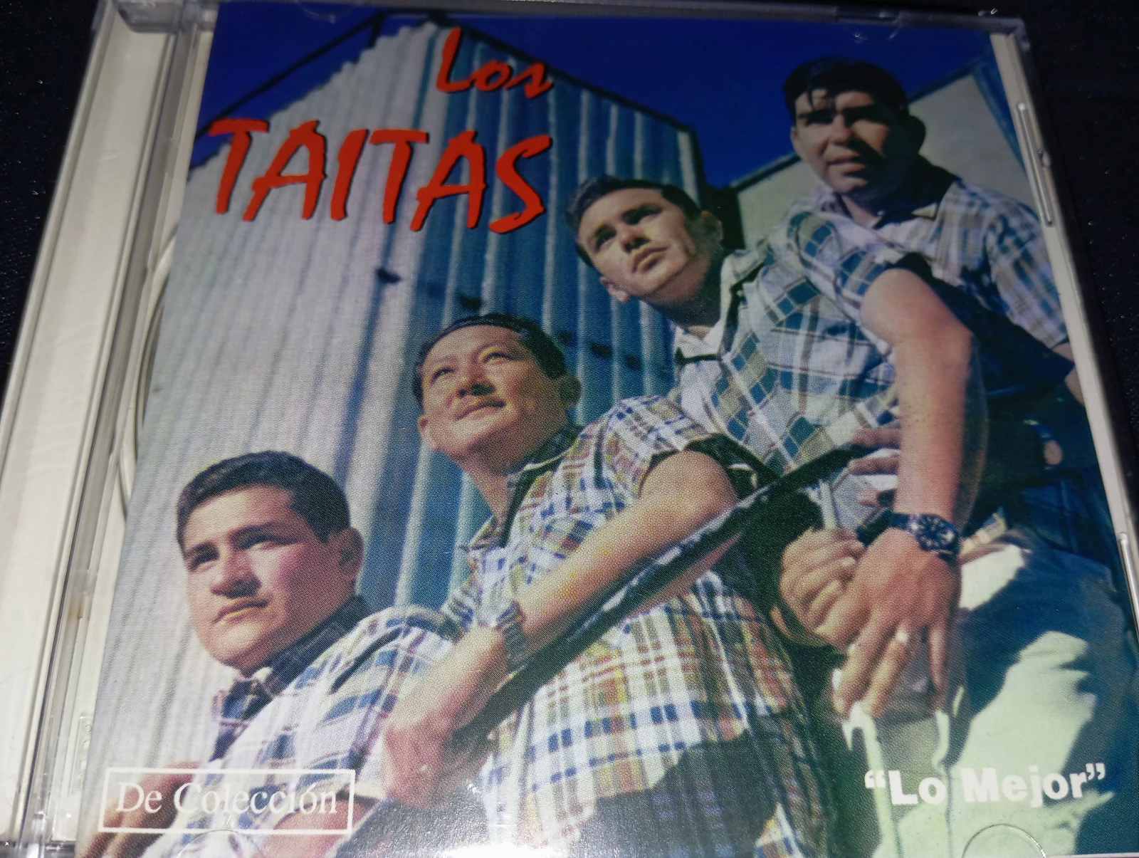 Los Taitas - Lo Mejor (DISCOLANDIA)