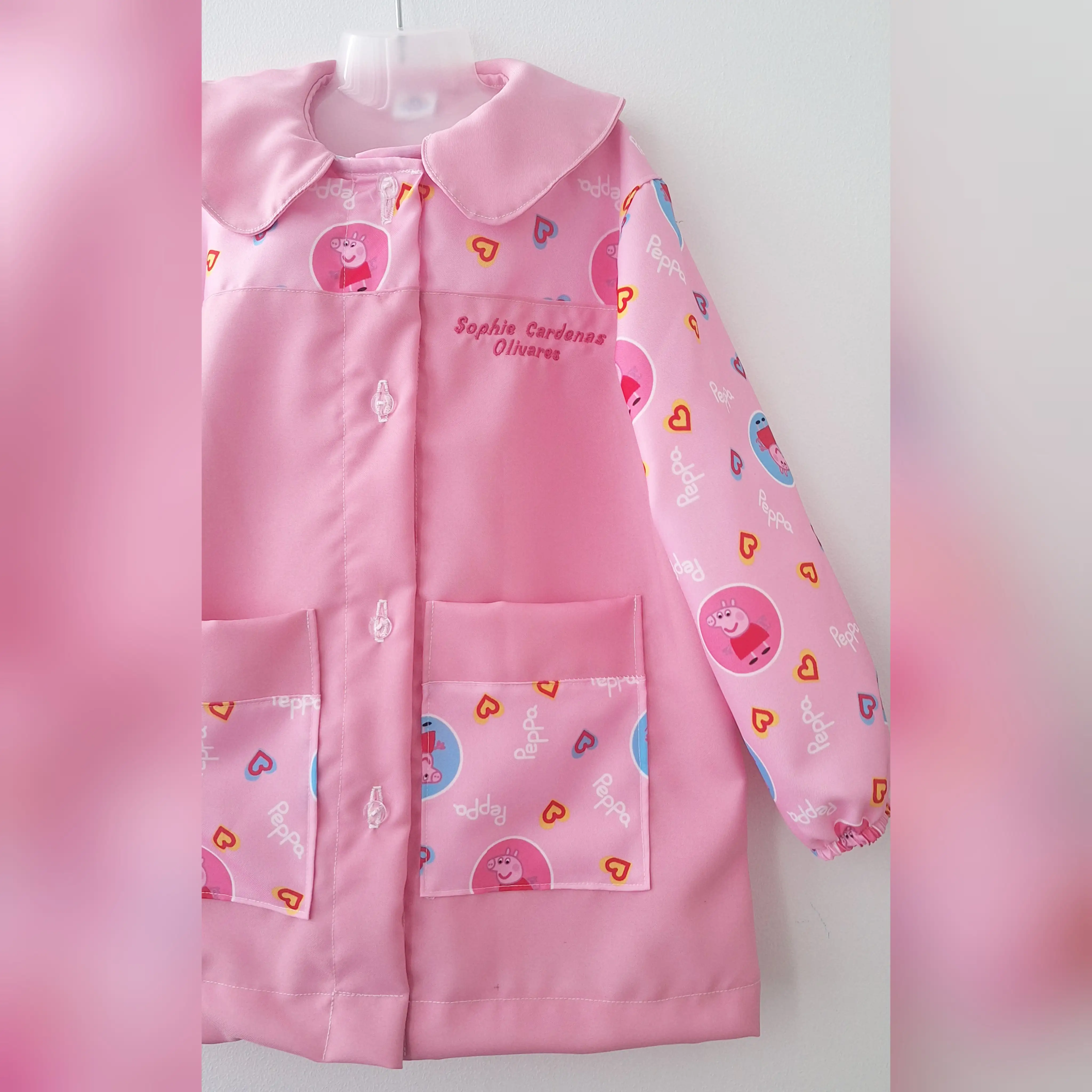 Delantal Peppa Pig 2