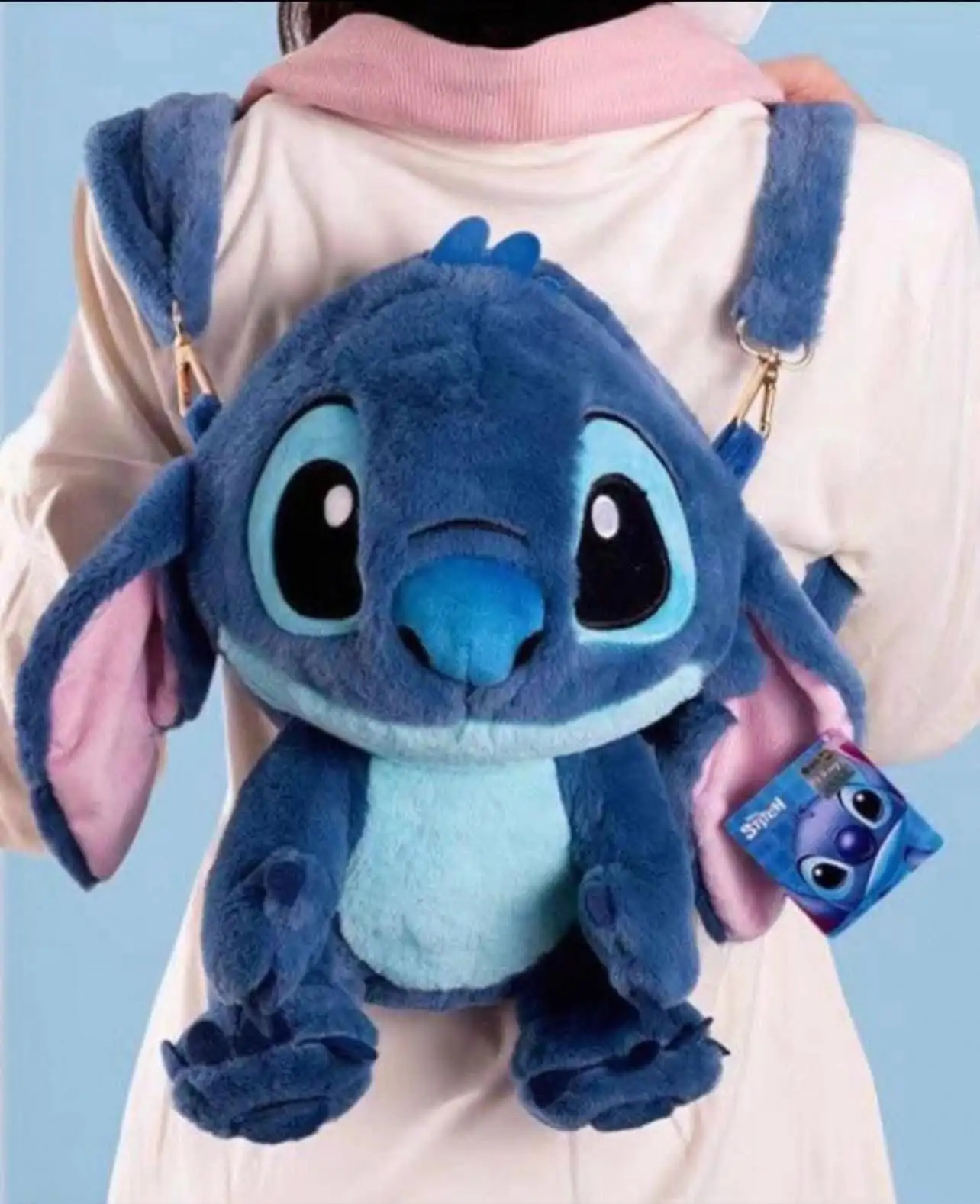 Mochila Stitch 3d 4