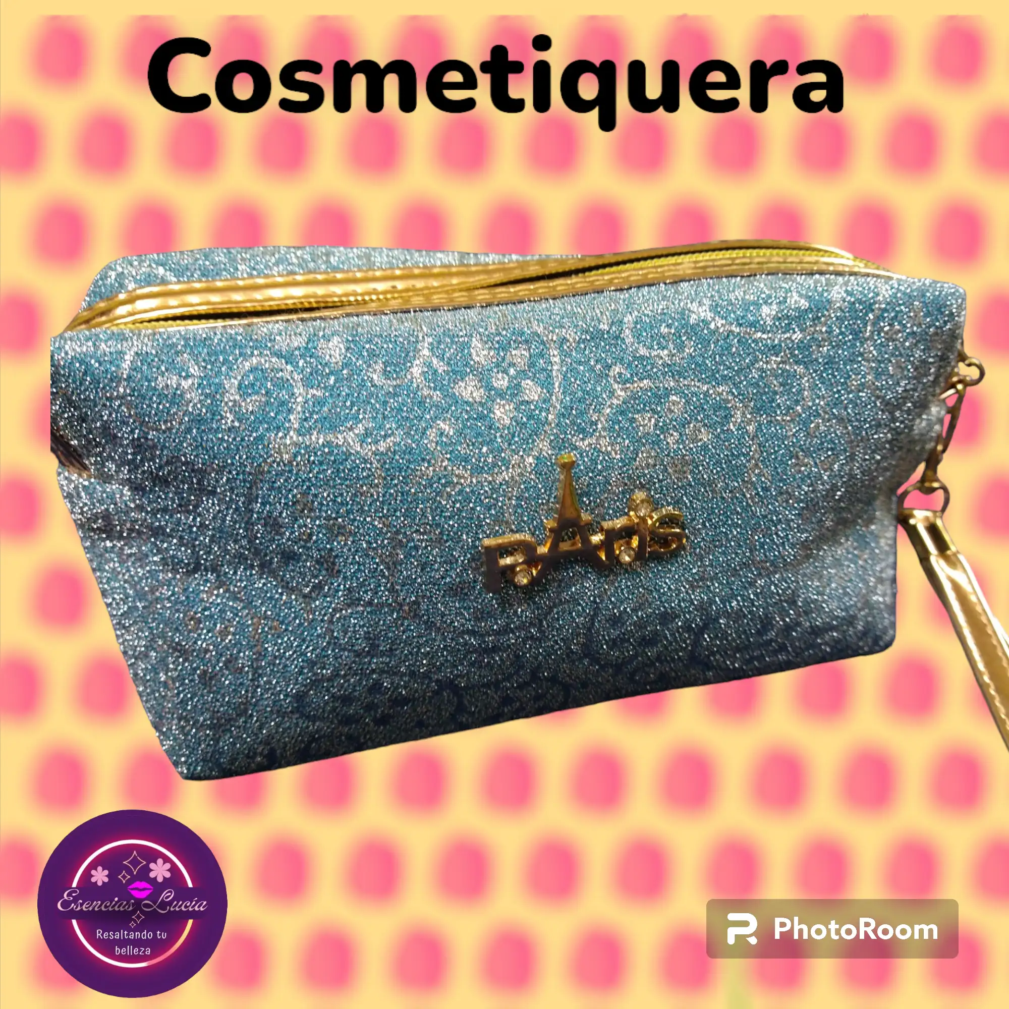Cosmetiquera de Tela