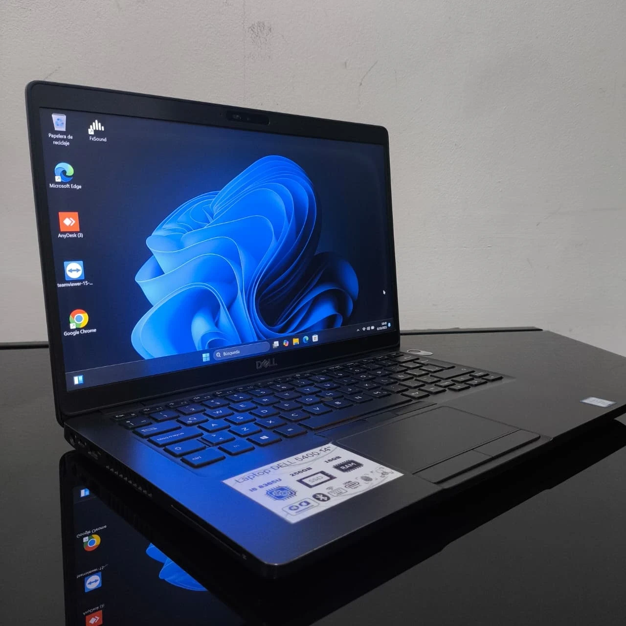 DELL 5400 i5 8365U 256/16GB   3