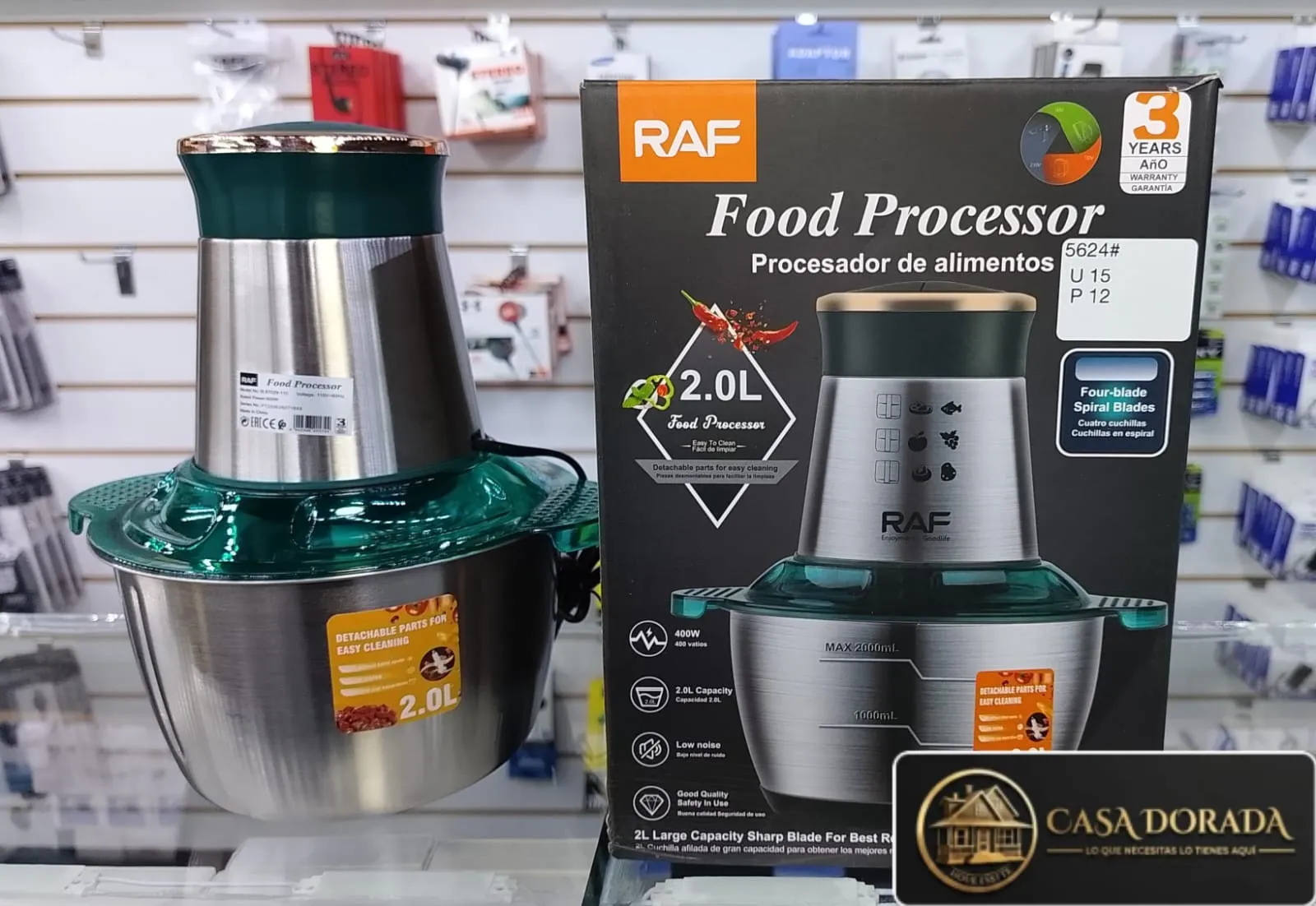 PROCESADOR DE ALIMENTOS 