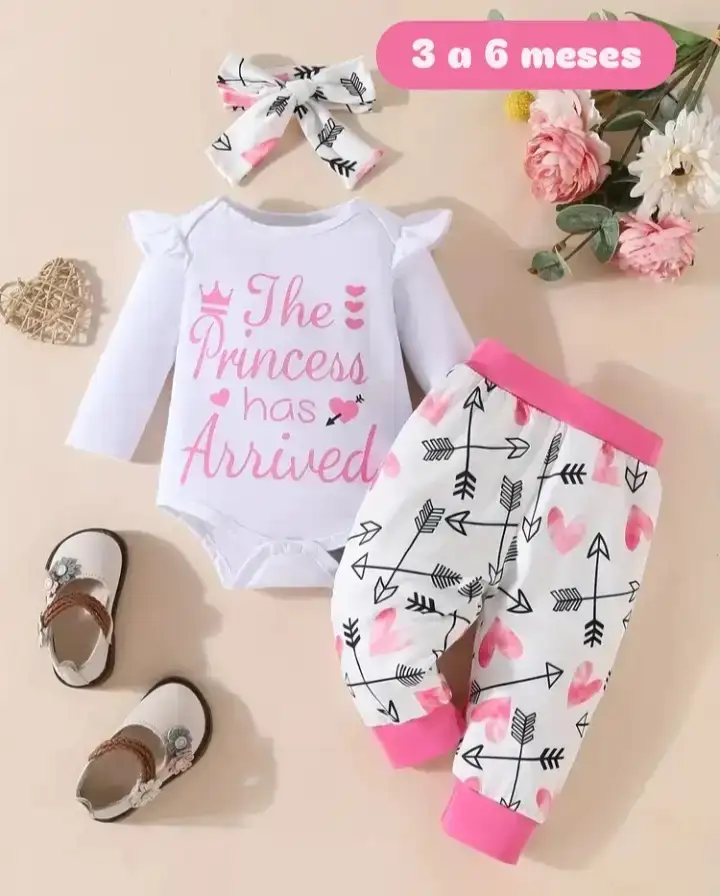 Conjunto de 3 piezas