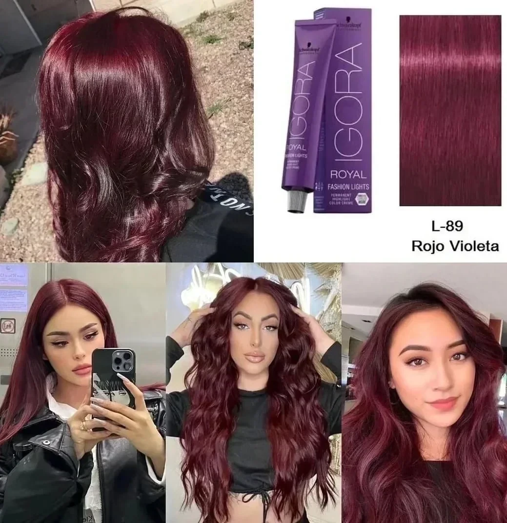 igora l89 tinte rojo violeta