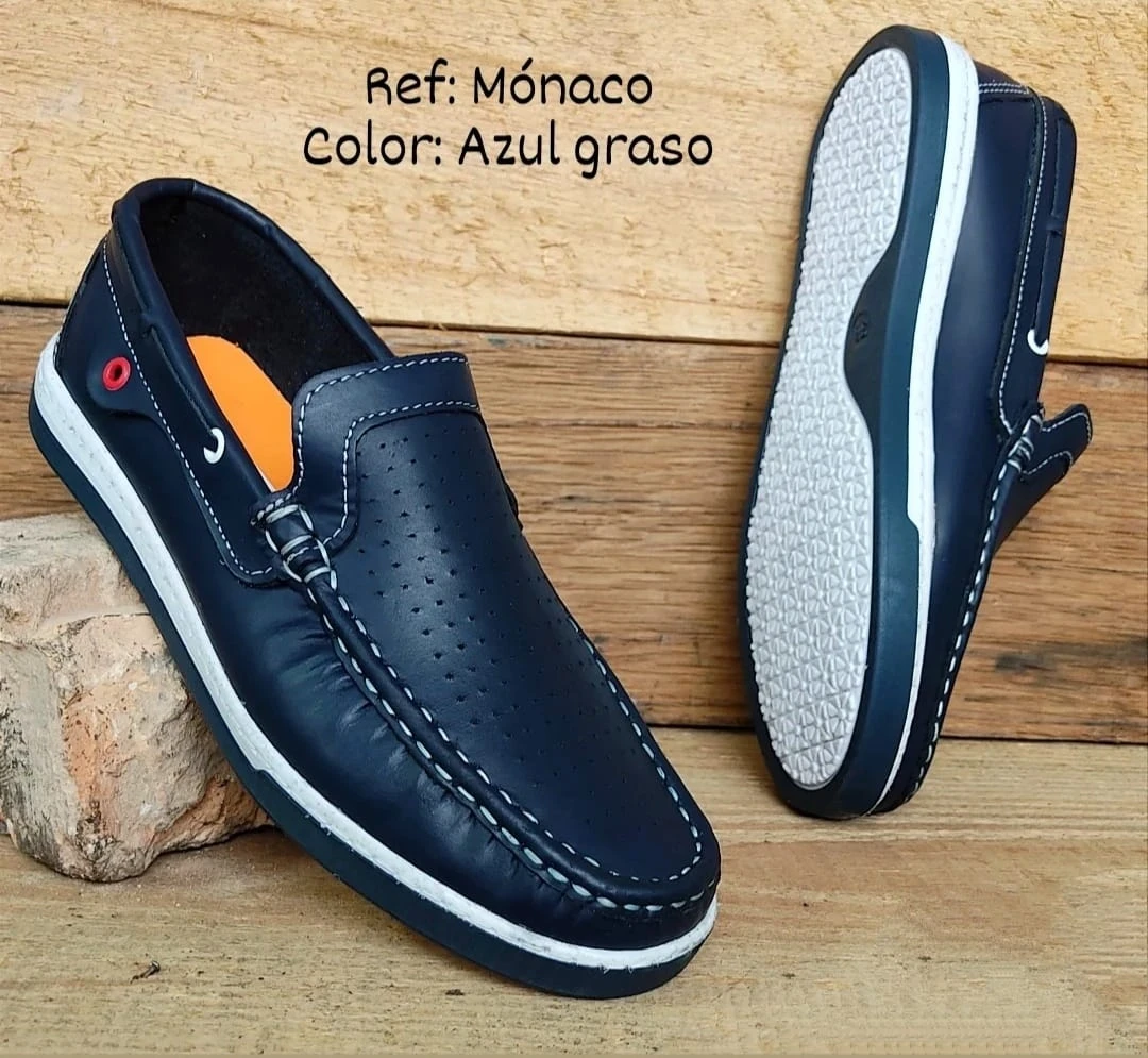 Mocasines Elaborados En Cuero 4