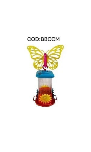 BEBEDERO COLIBRI CUADRADO C/MENSULA