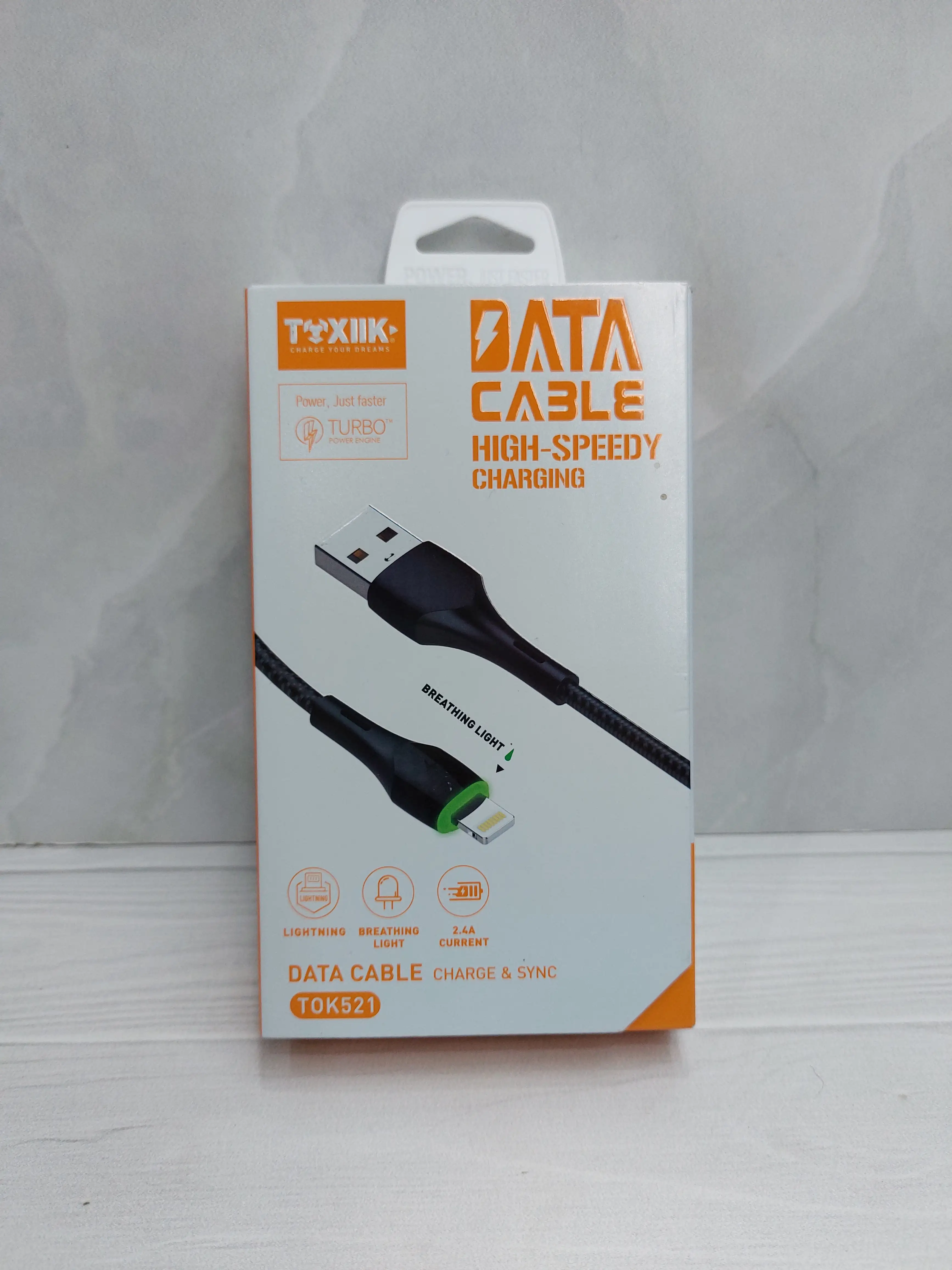 Cable de iphone 