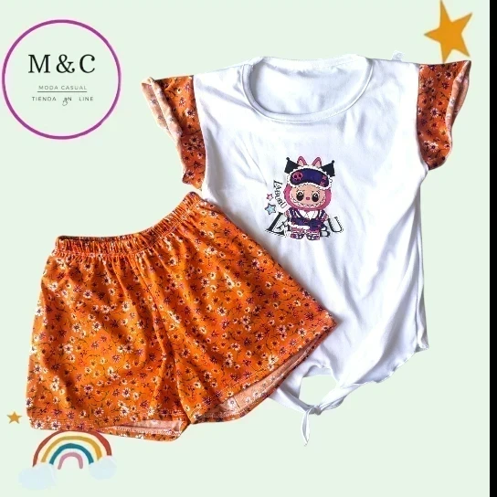 Conjunto casual GDE