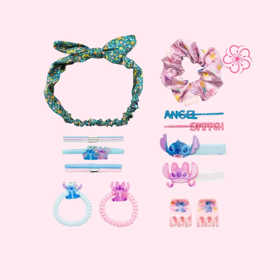 Kit Maleta Corazon Stitch  2