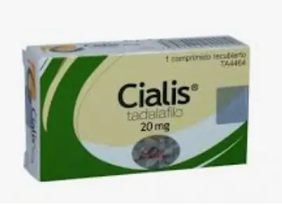 Cialis tadalafilo 20 mg