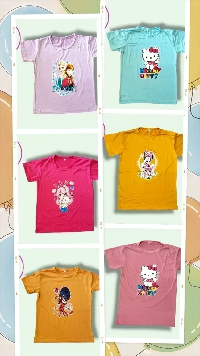 blusas economicas T-12