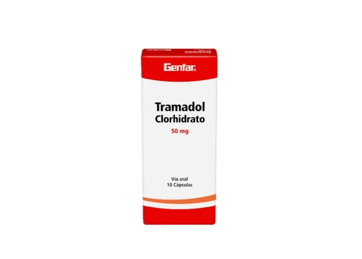 TRAMADOL 50 MG X 10 CAPSULAS GENFAR