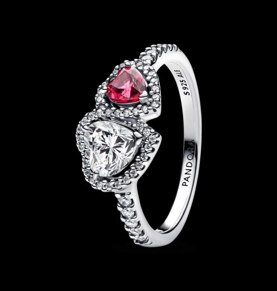 Anillos Halo Corazones  2