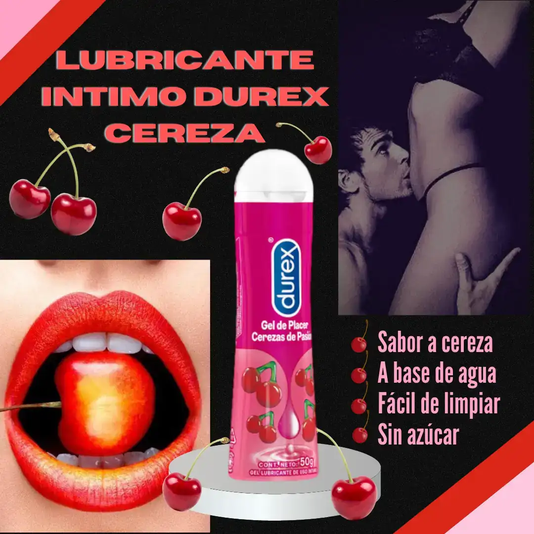 LUBRICANTE DUREX CON SABOR