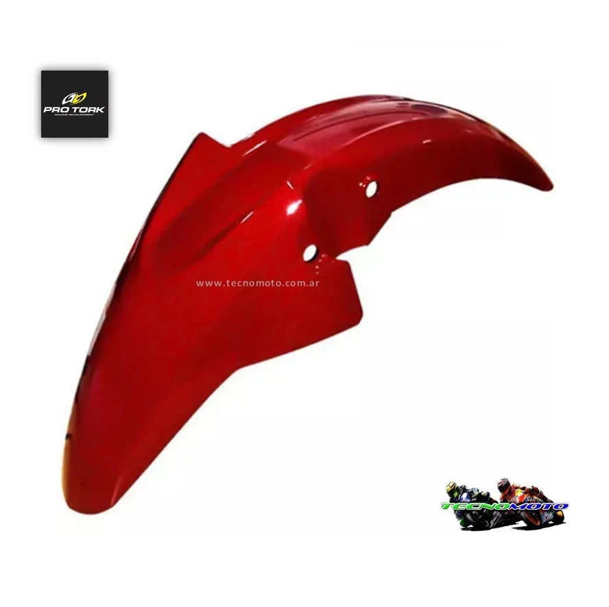 GUARDABARRO DELANTERO HONDA 150 TITAN 2016 -ROJO -48329