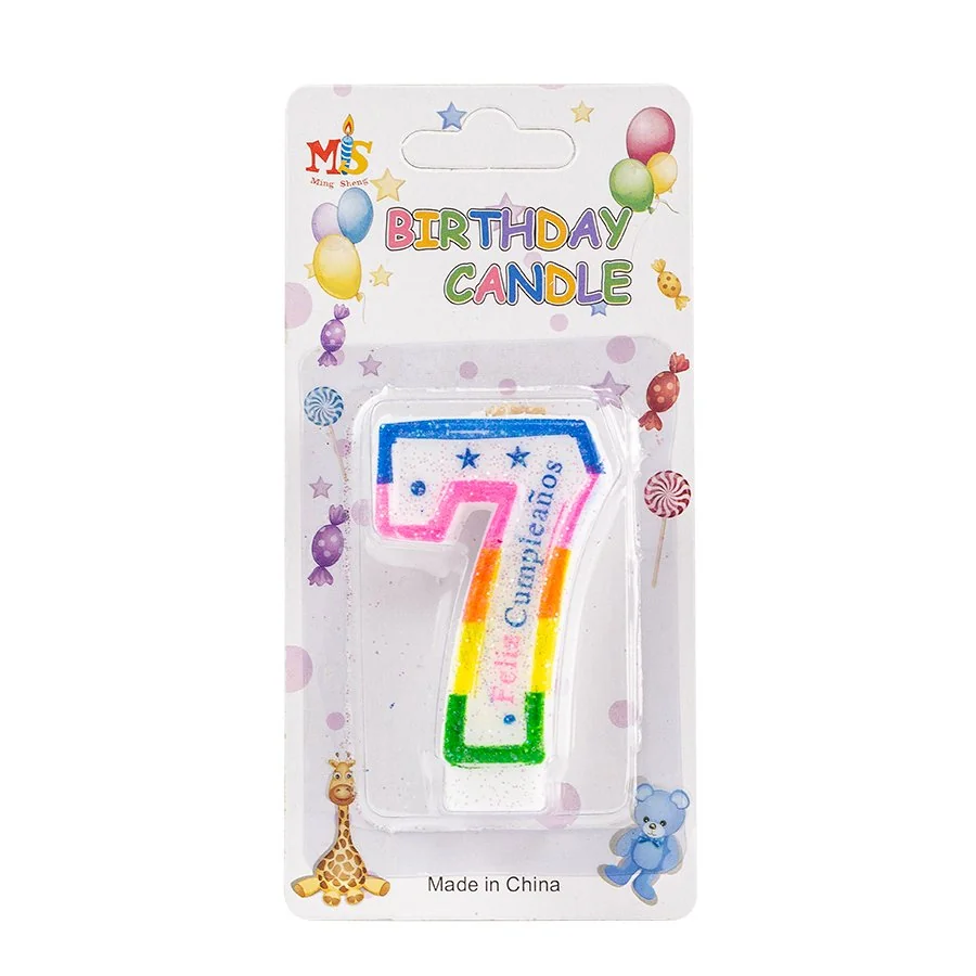 Vela de cumpleaño #7