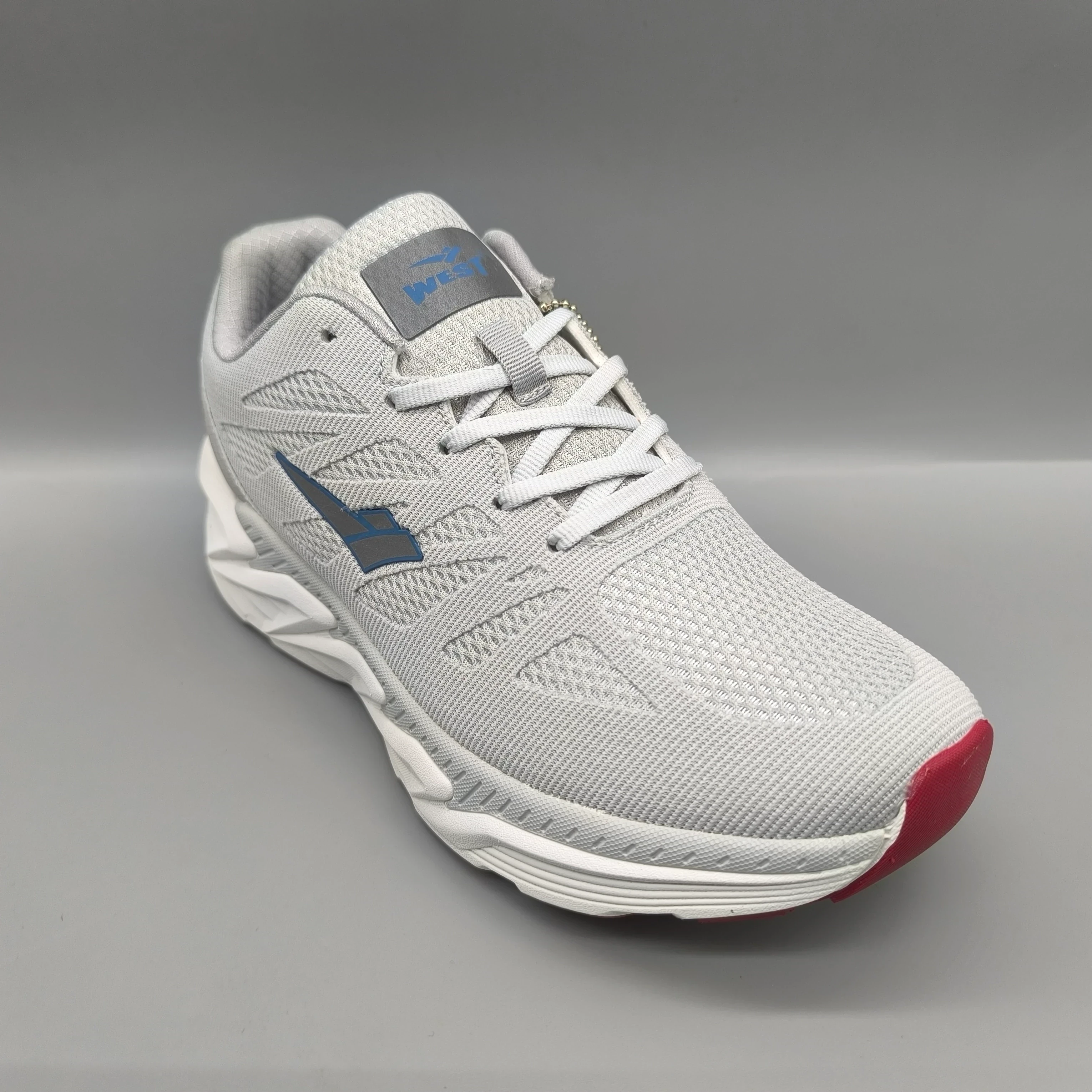 WEST DE HOMBRE LT GREY/WHITE/RED 2