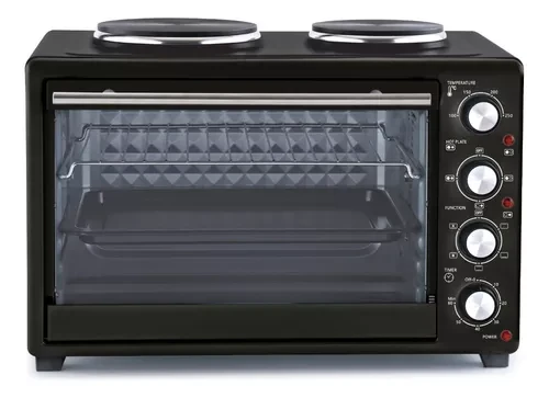 Horno de mesa eléctrico Pioneer 50L Con Anafe