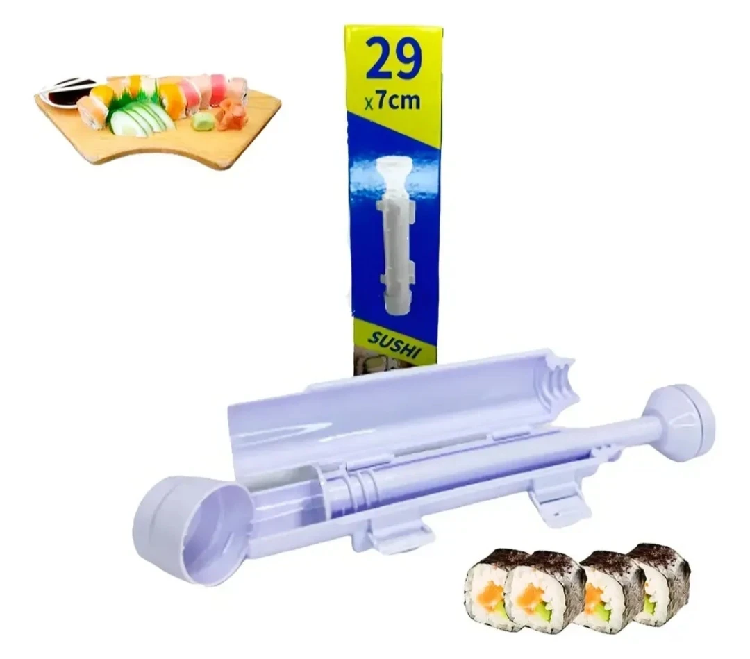 Máquina para Hacer Sushi Bazooka Rolls de 7"
