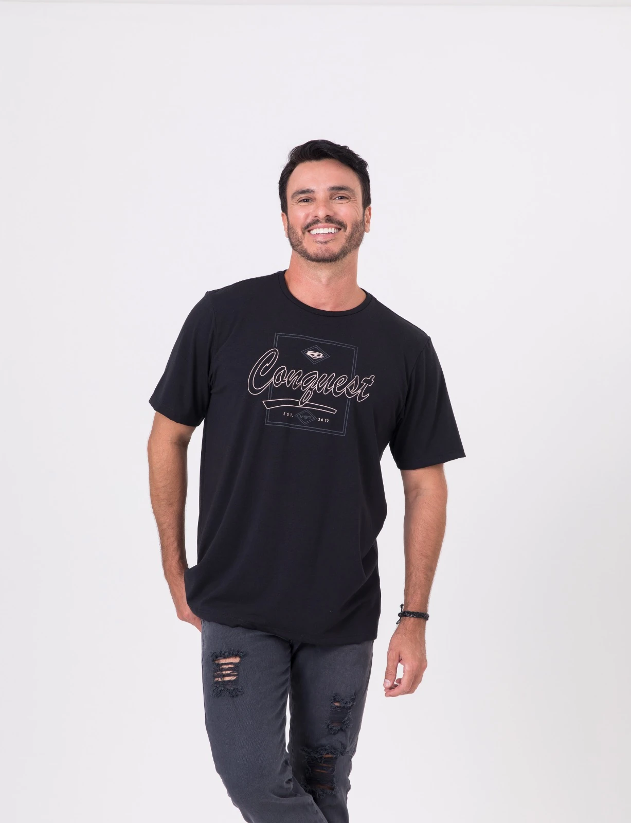Camiseta Masc Estamp