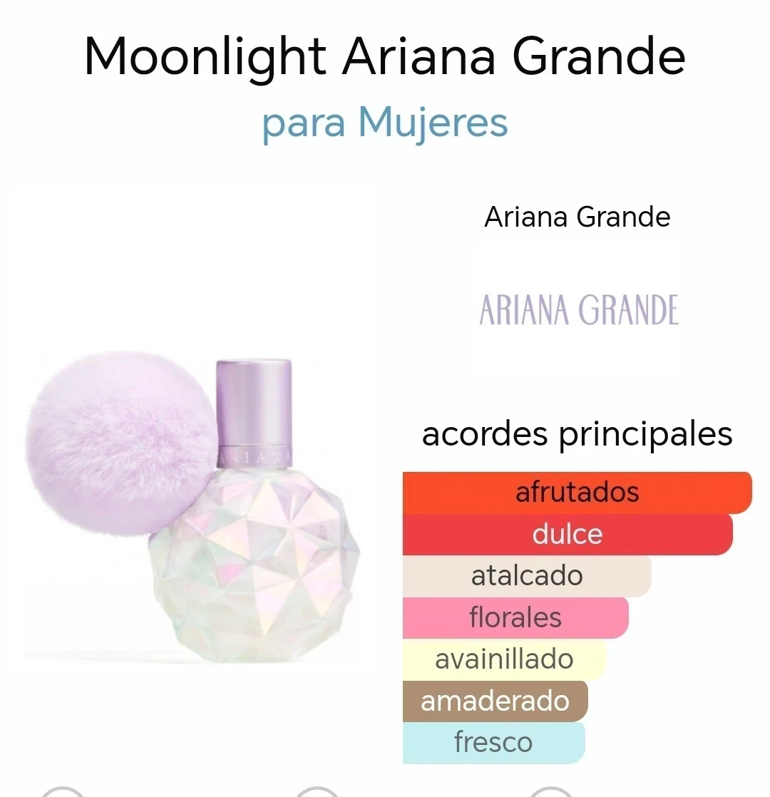 PERFUME ( INSPIRACIÓN) ARIANA GRANDE 190 ML☺️💖✨ 3