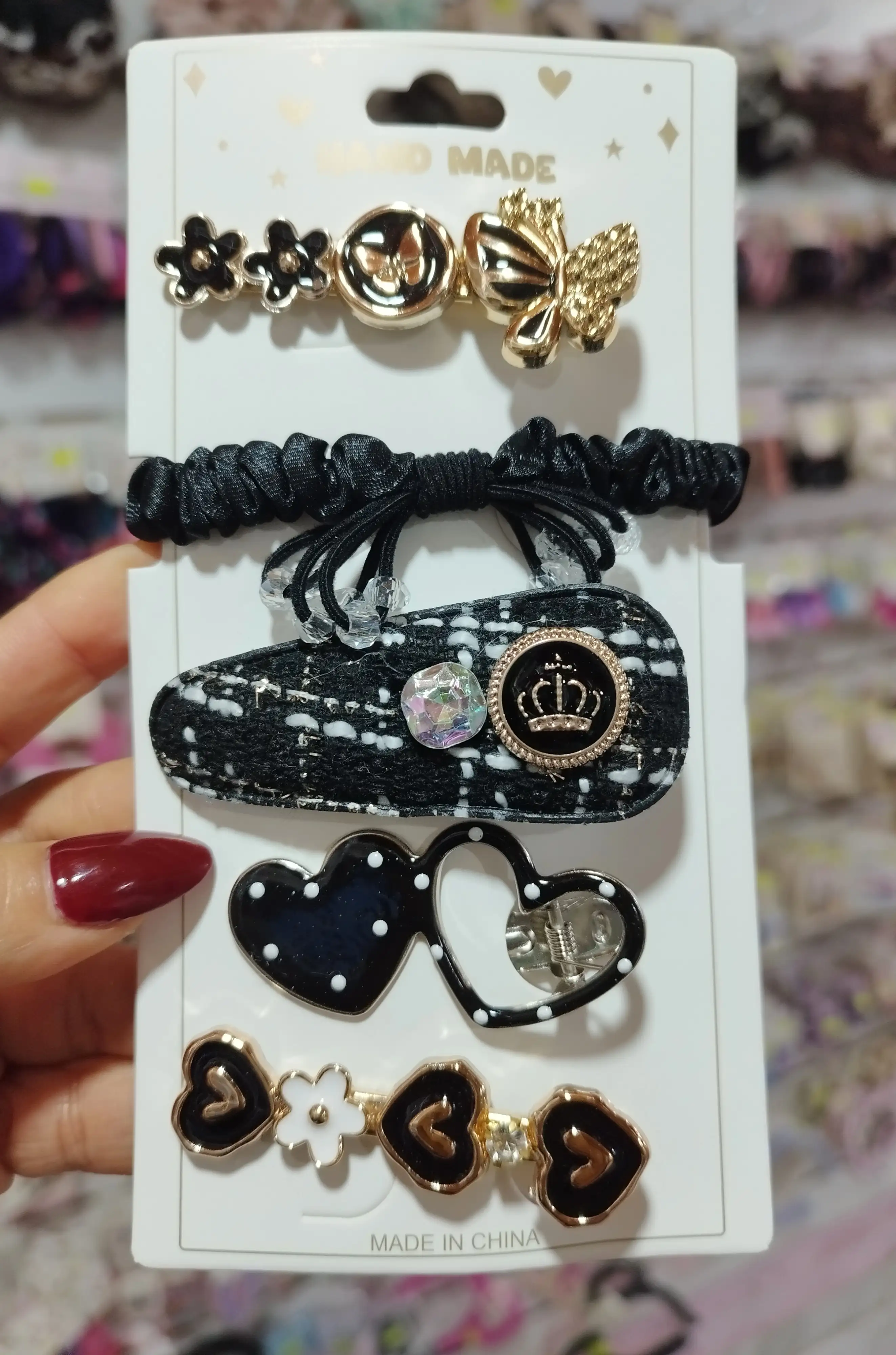 Set de hebillas 馃グ