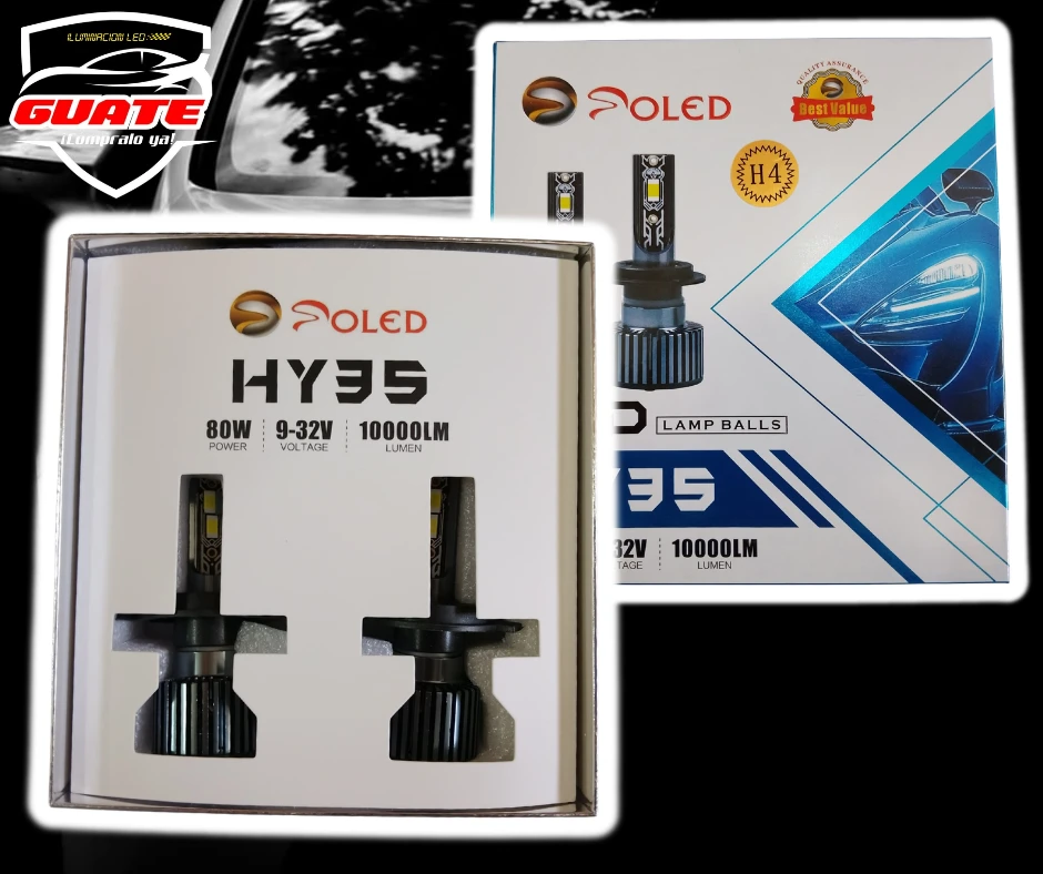 LUCES OLED 