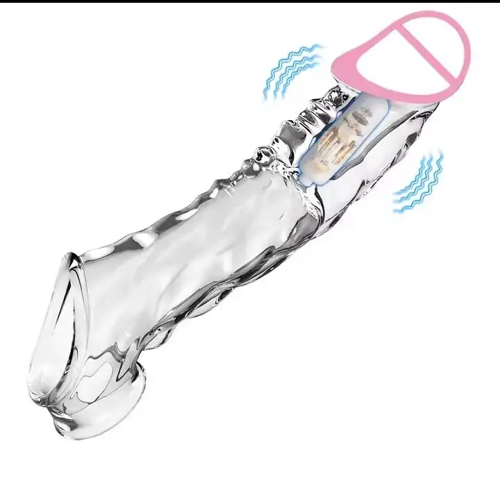 Funda Extensora con Vibrador Interno Tipo Bala