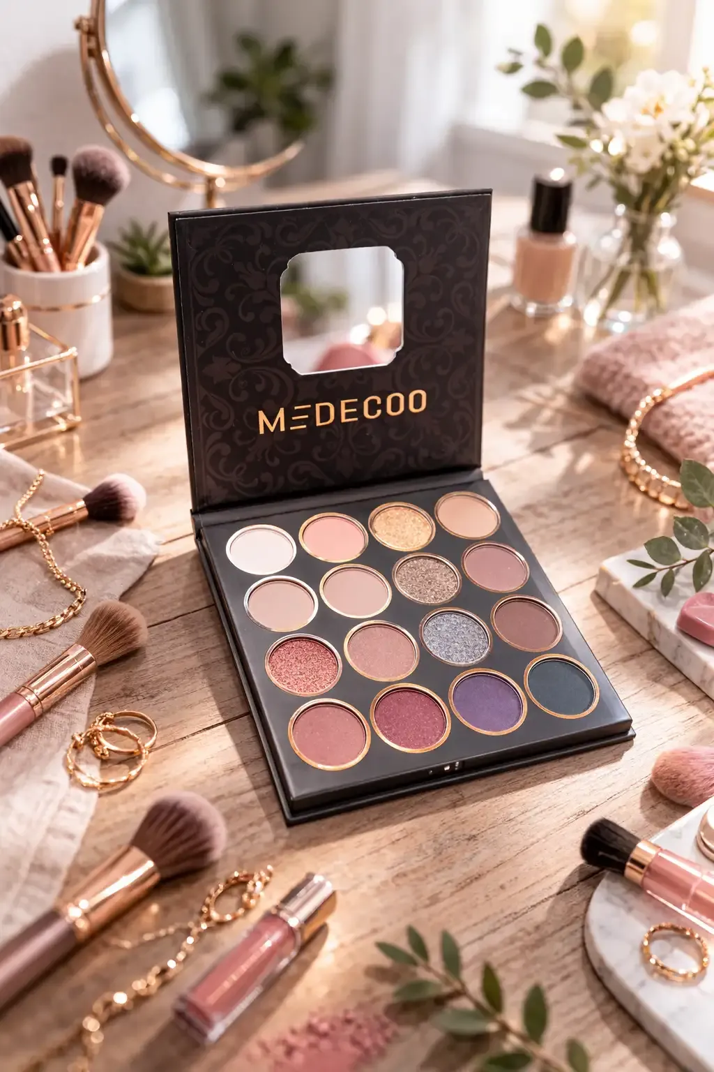 Paleta de sombras 