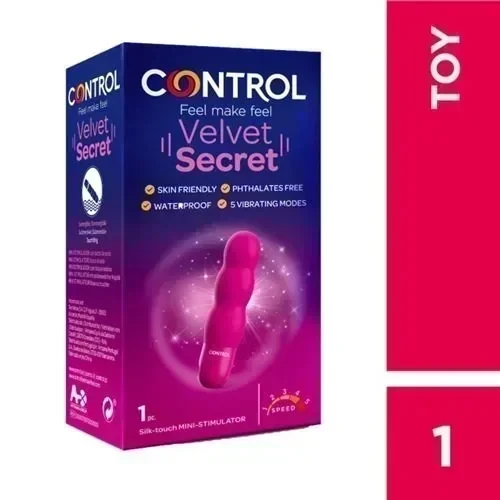 Control Velvet Secret Stimulator