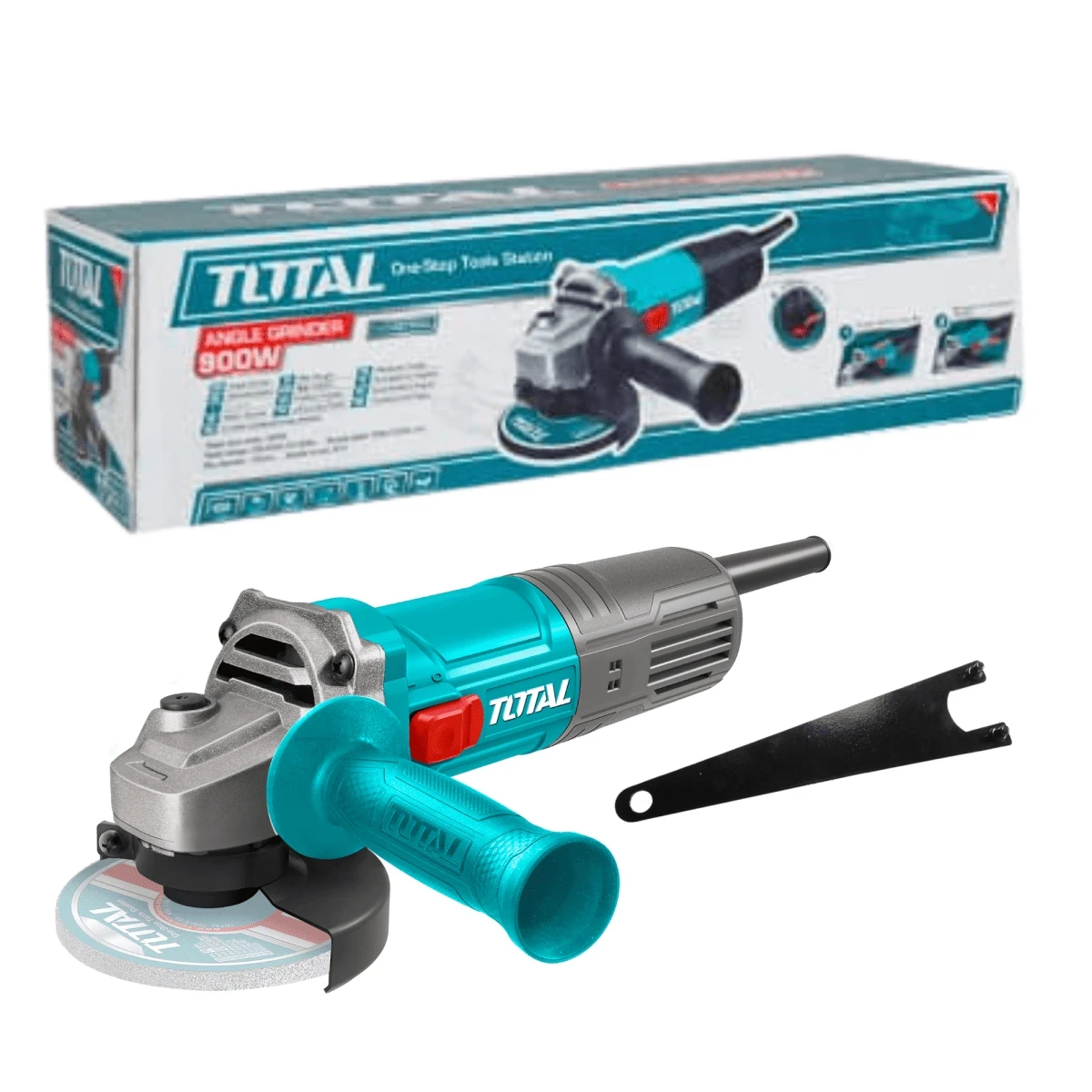 TG10912556 Amoladora angular 5" 900w industrial total 2