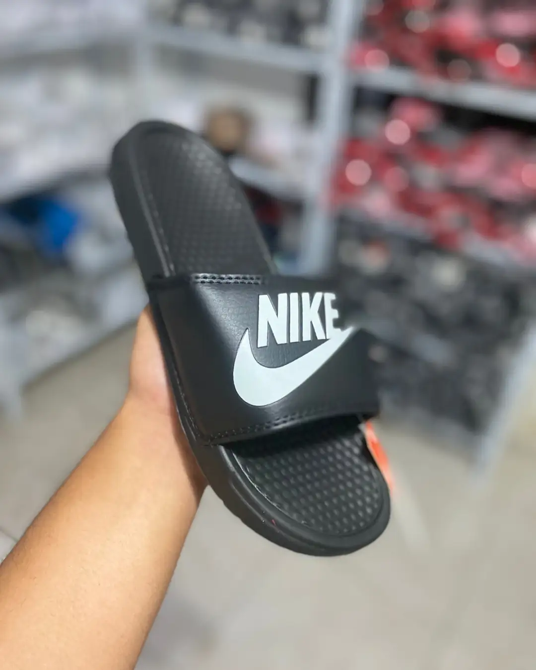 Chanclas nike(hombre)
