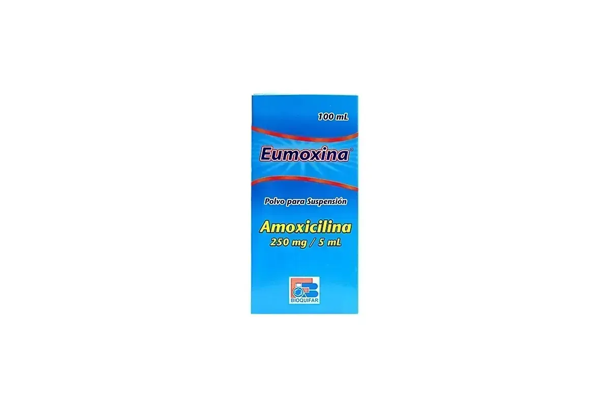 EUMOXINA JBE 100ML AMOXICILINA