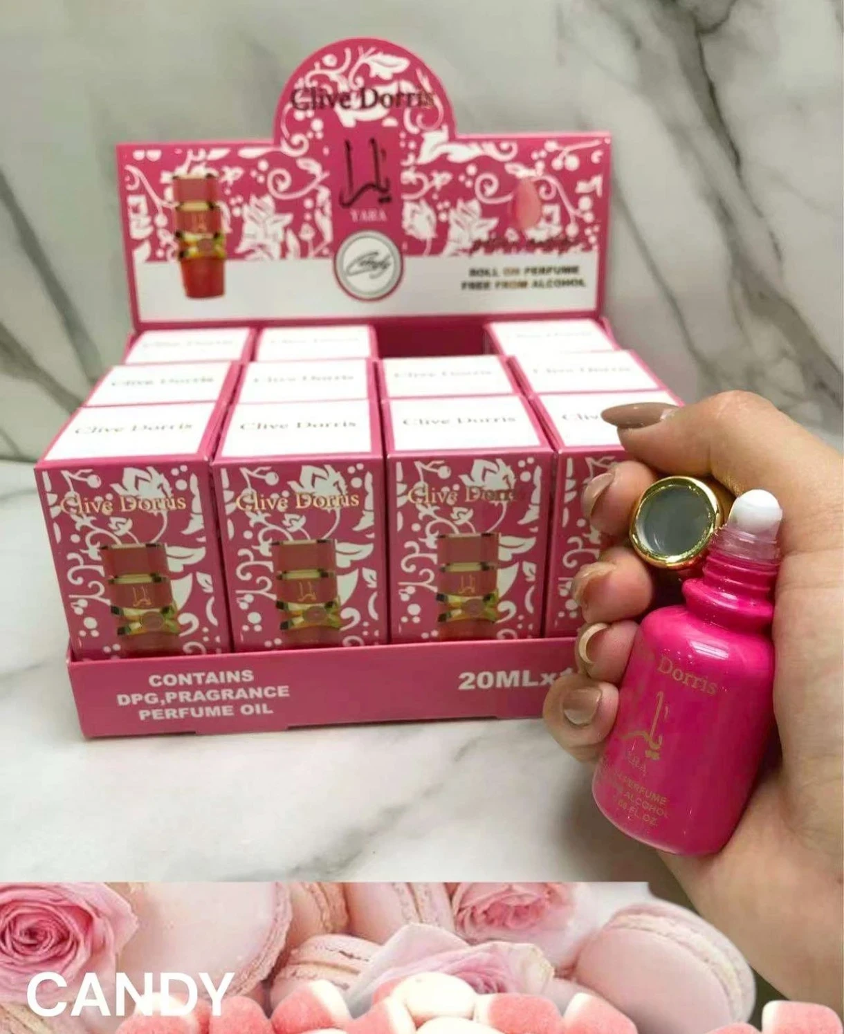 Perfume en aceite yara candy 20 ML (inspiración 1.1 )  🥰 2