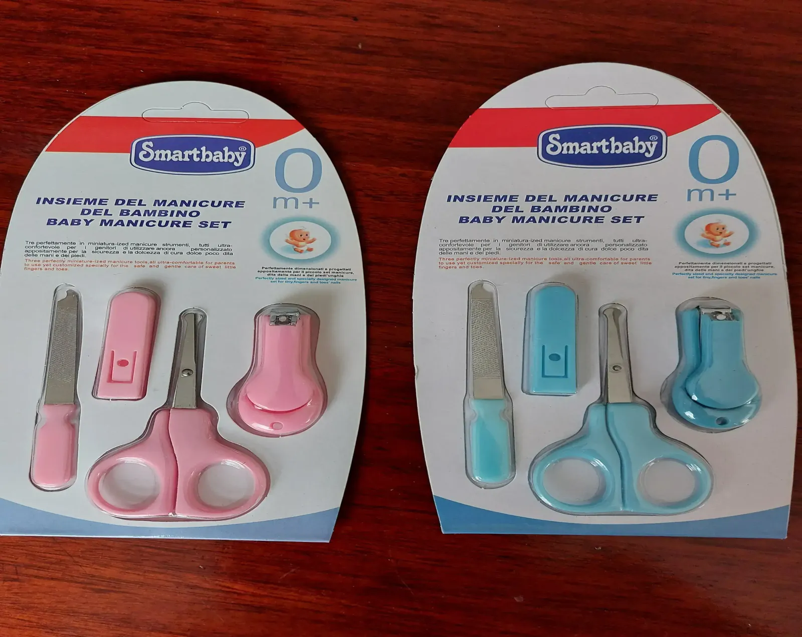 Set manicure bebe