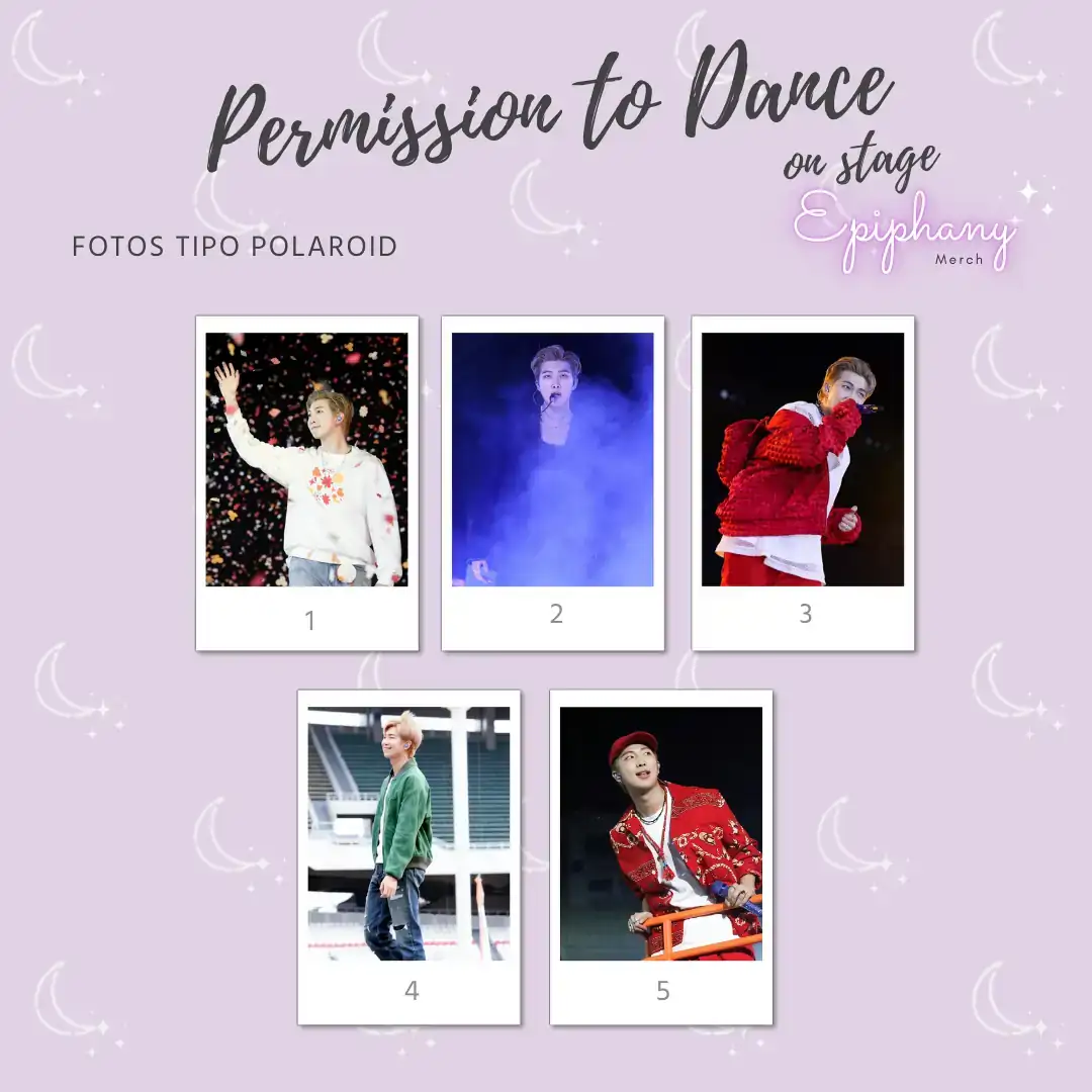 RM - Permission to Dance on stage