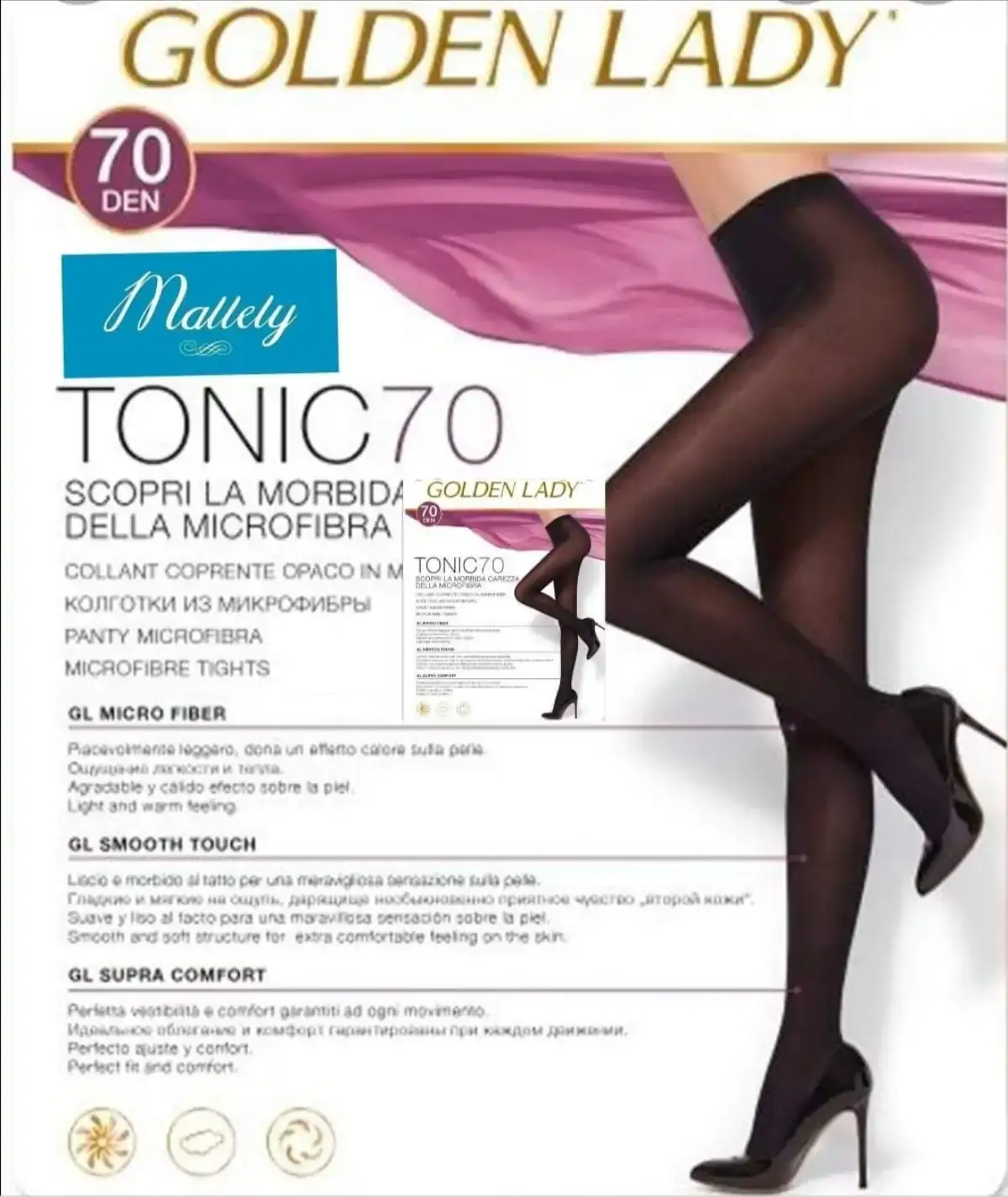 Panty de golde lady