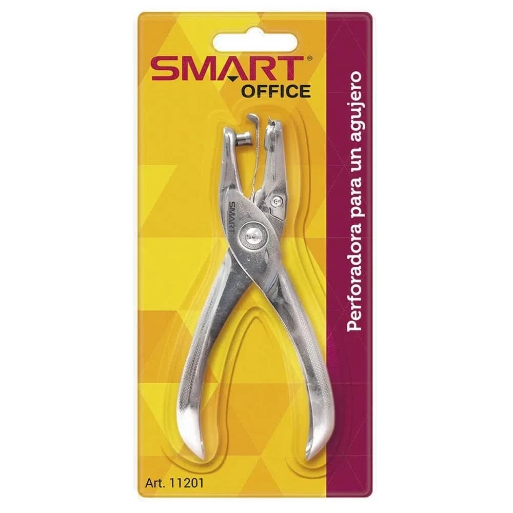 perforadora de pinza smart ofice