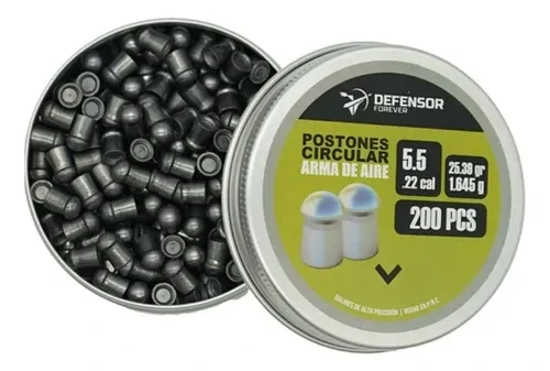 POSTONES DOMED 5.5MM 25.39GR 200UN