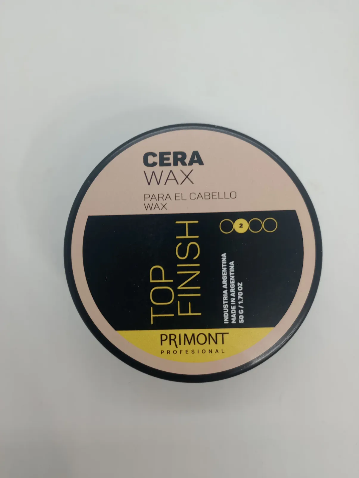 Cera para cabello