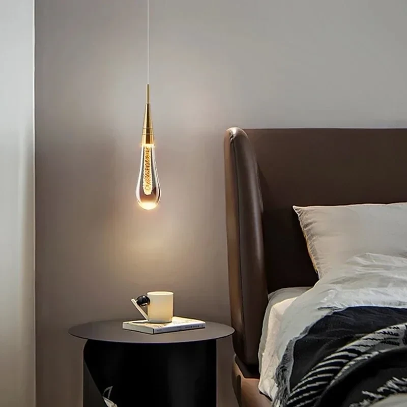 LAMPARA LED COLGANTE RAIN 5W 3000K 3