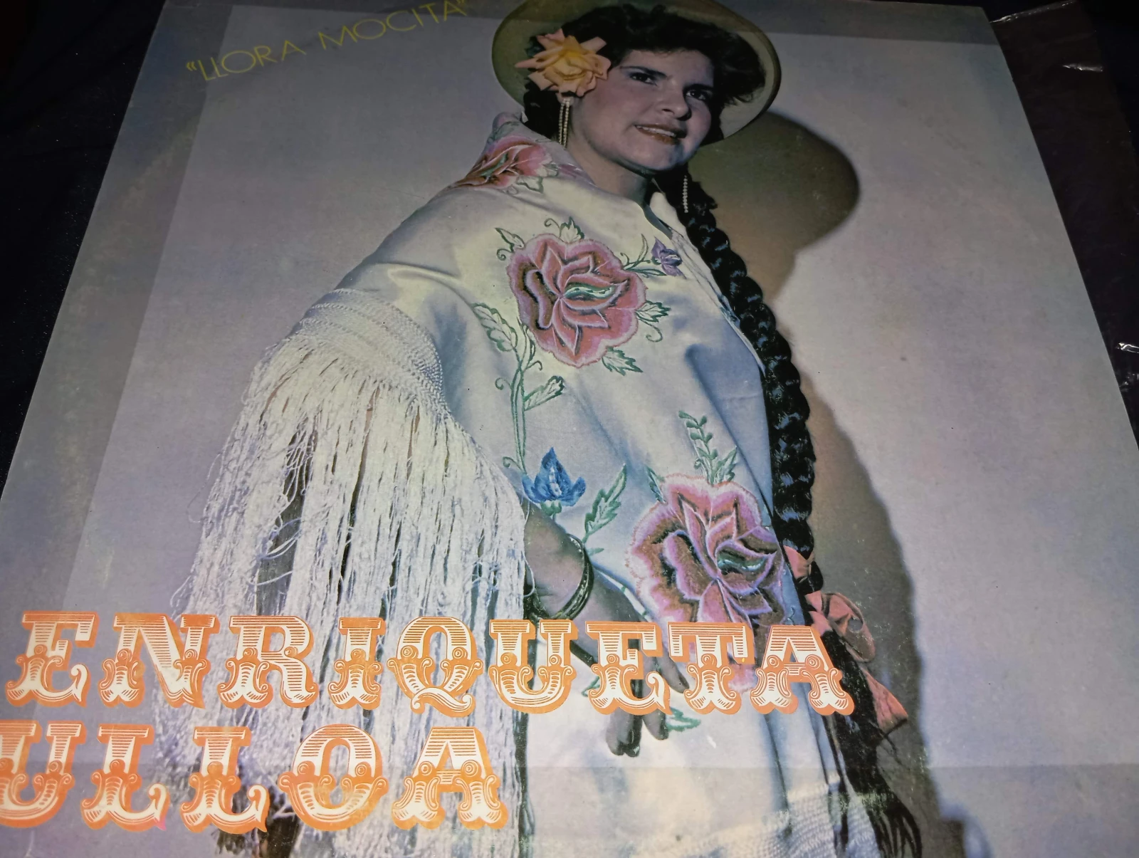 Enriqueta Ulloa - Llora Mocita (VINILO)(LYRA)